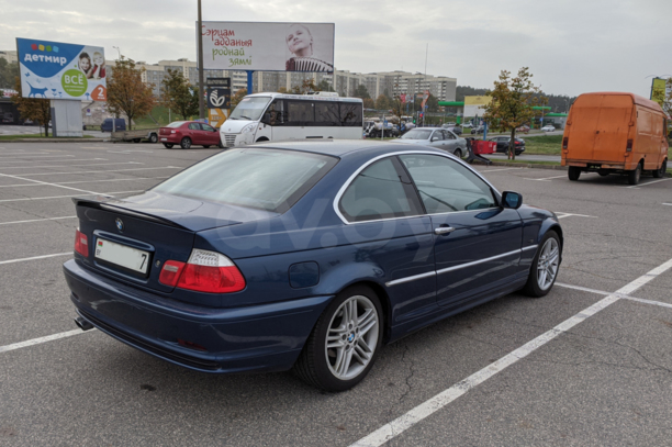 BMW 3 серия E46, 2002 г.
