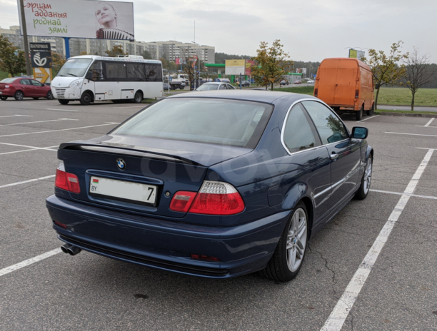 BMW 3 серия E46, 2002 г.