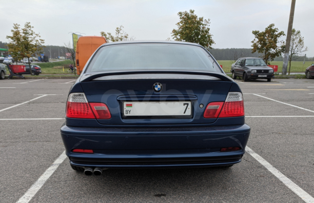 BMW 3 серия E46, 2002 г.