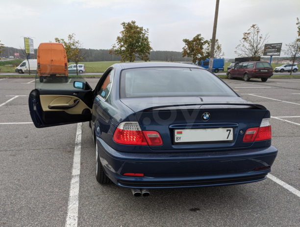 BMW 3 серия E46, 2002 г.