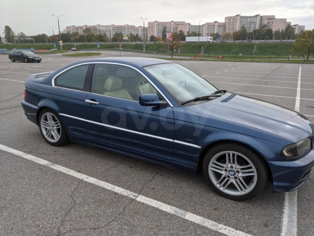 BMW 3 серия E46, 2002 г.