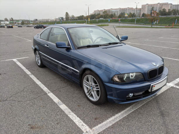 BMW 3 серия E46, 2002 г.