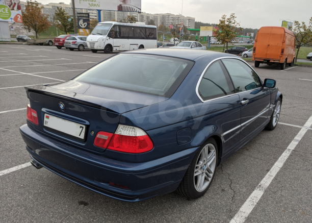 BMW 3 серия E46, 2002 г.