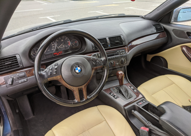 BMW 3 серия E46, 2002 г.