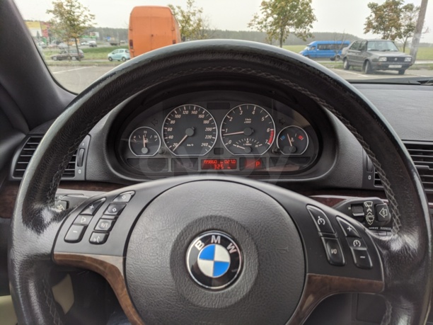 BMW 3 серия E46, 2002 г.