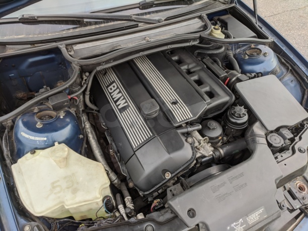 BMW 3 серия E46, 2002 г.
