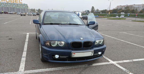 BMW 3 серия E46, 2002 г.
