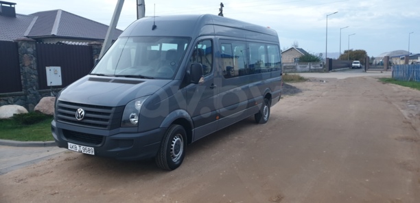 Volkswagen Crafter, 2015 г.