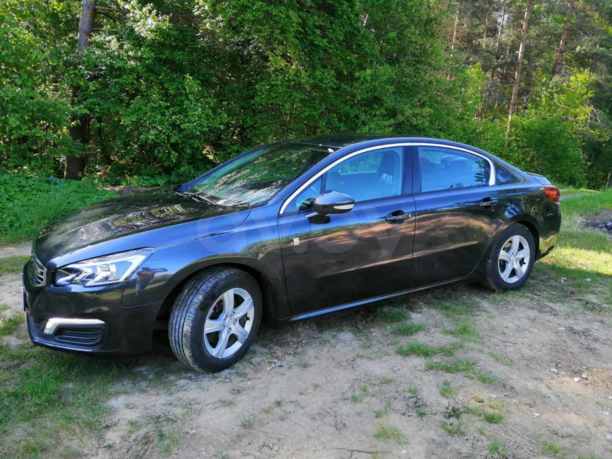 Peugeot 508 I · Рестайлинг, 2015 г.