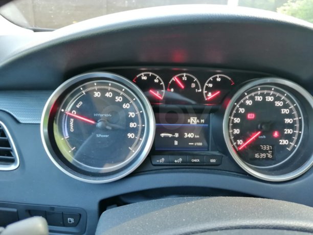 Peugeot 508 I · Рестайлинг, 2015 г.