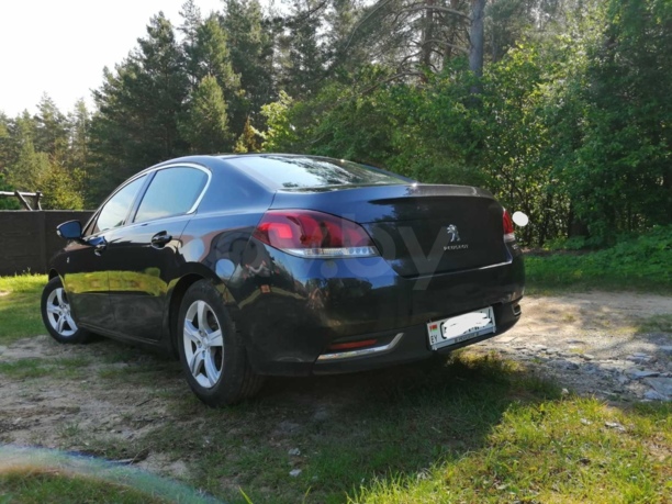 Peugeot 508 I · Рестайлинг, 2015 г.