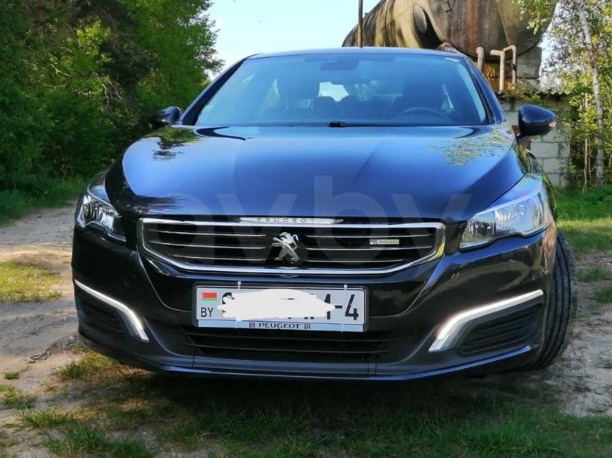 Peugeot 508 I · Рестайлинг, 2015 г.
