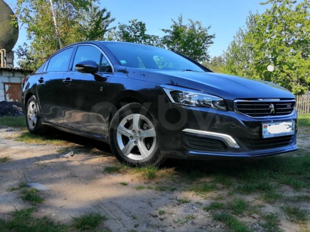 Peugeot 508 I · Рестайлинг, 2015 г.
