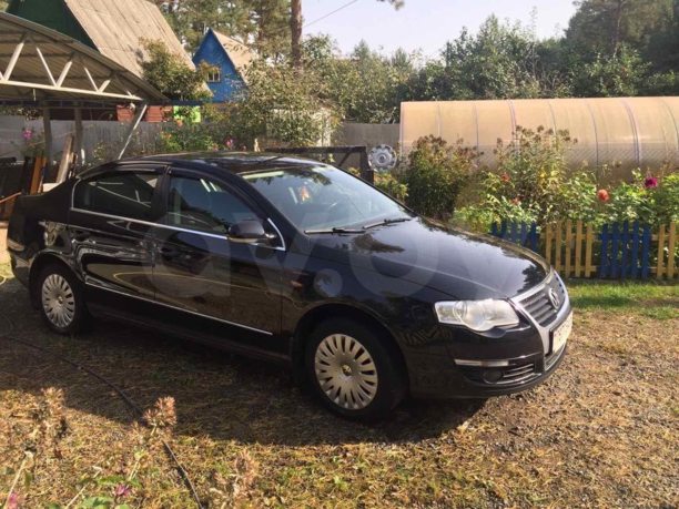Volkswagen Passat B6, 2008 г.