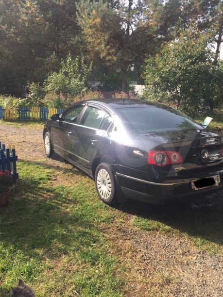 Volkswagen Passat B6, 2008 г.