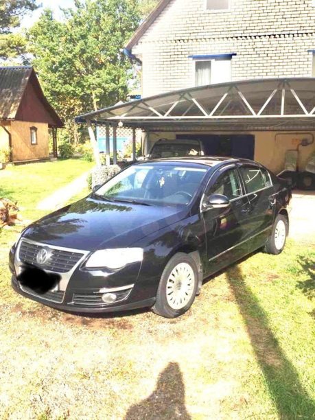 Volkswagen Passat B6, 2008 г.