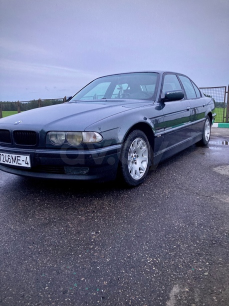 BMW 7 серия E38, 1999 г.