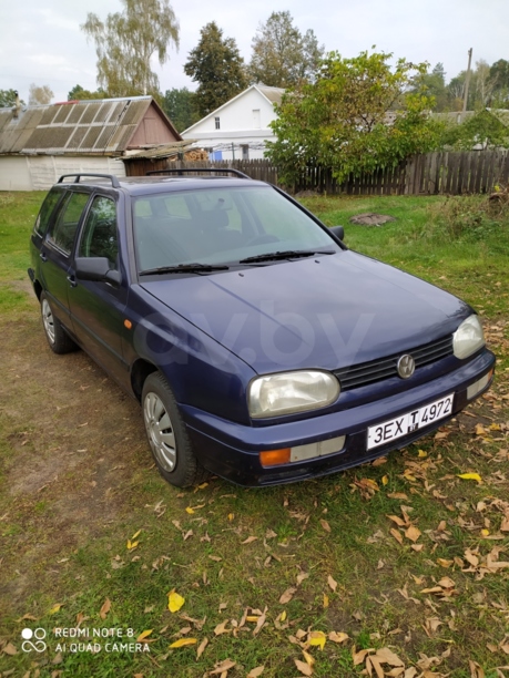 Volkswagen Golf III, 1997 г.
