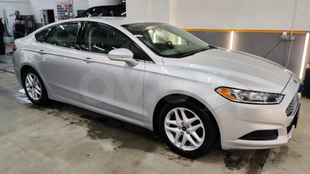 Ford Fusion USA II, 2014 г.