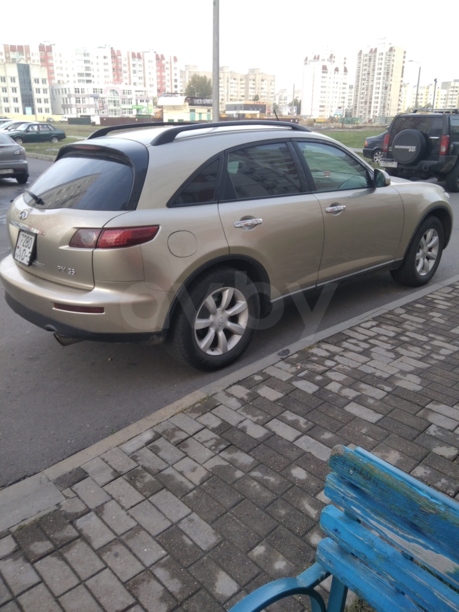 Infiniti FX I, 2003 г.