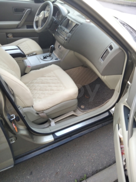 Infiniti FX I, 2003 г.