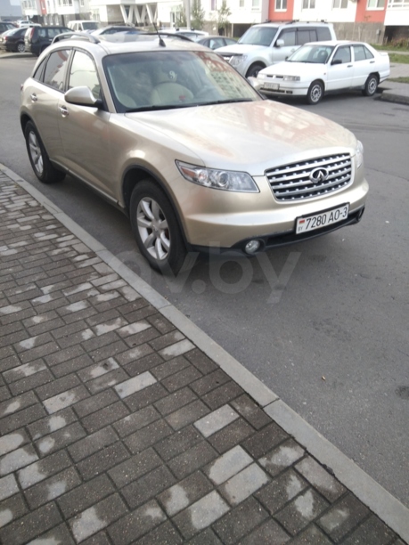 Infiniti FX I, 2003 г.