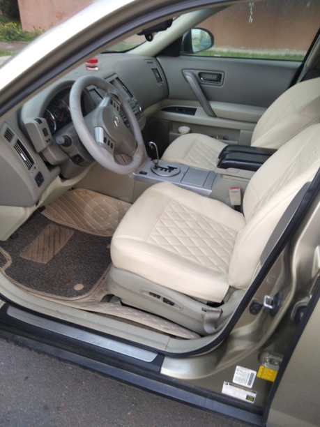 Infiniti FX I, 2003 г.