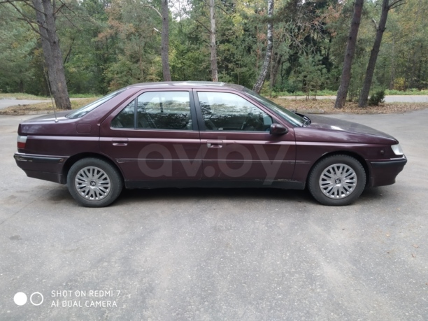 Peugeot 605 I, 1991 г.