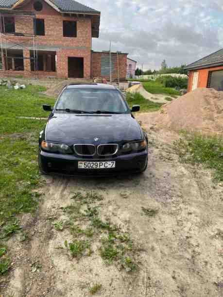 BMW 3 серия E46, 2002 г.