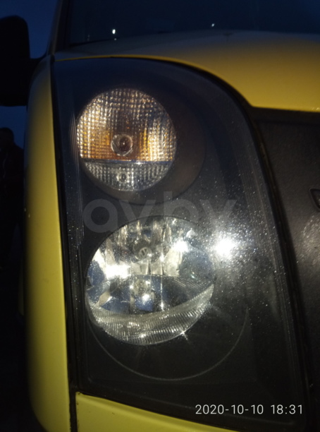 Volkswagen Crafter, 2011 г.