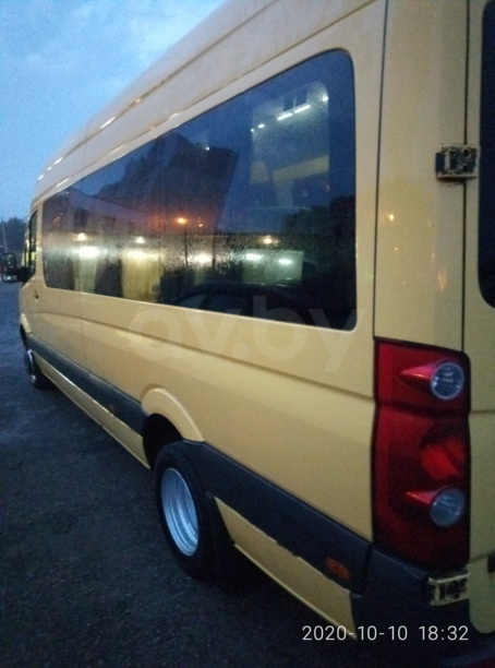 Volkswagen Crafter, 2011 г.