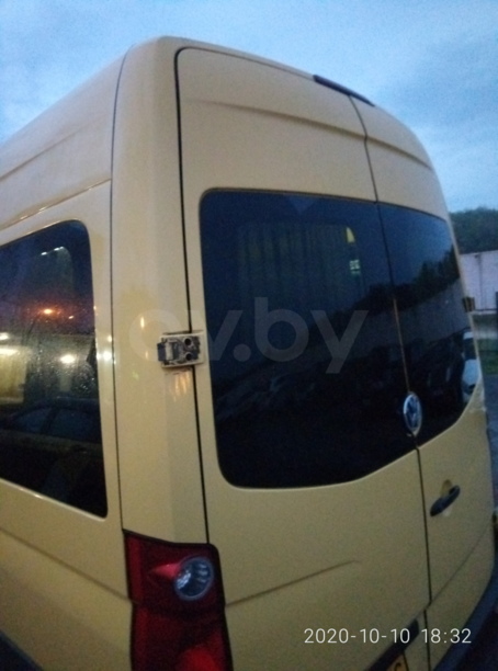 Volkswagen Crafter, 2011 г.