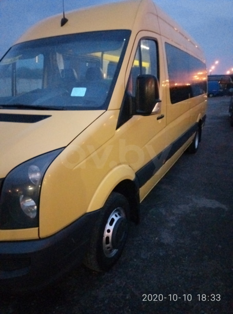 Volkswagen Crafter, 2011 г.