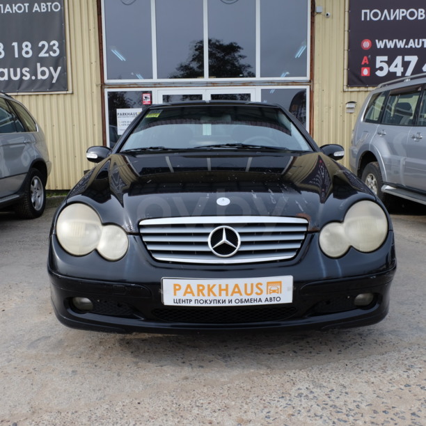 Mercedes-Benz C-Класс W203, S203, CL203, 2002 г.