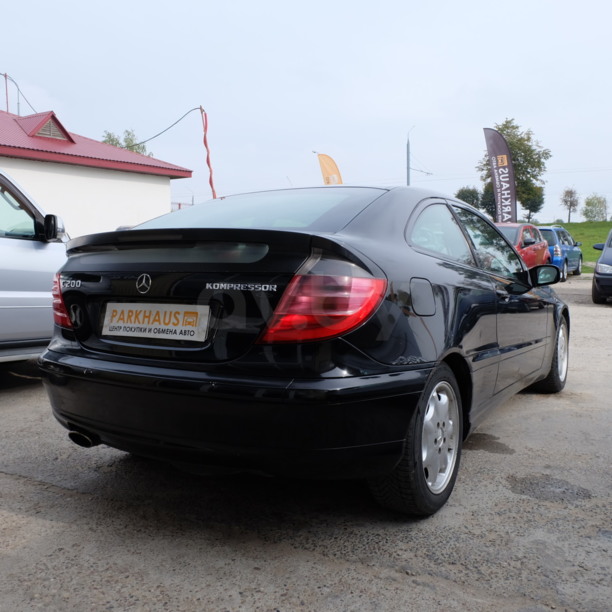 Mercedes-Benz C-Класс W203, S203, CL203, 2002 г.