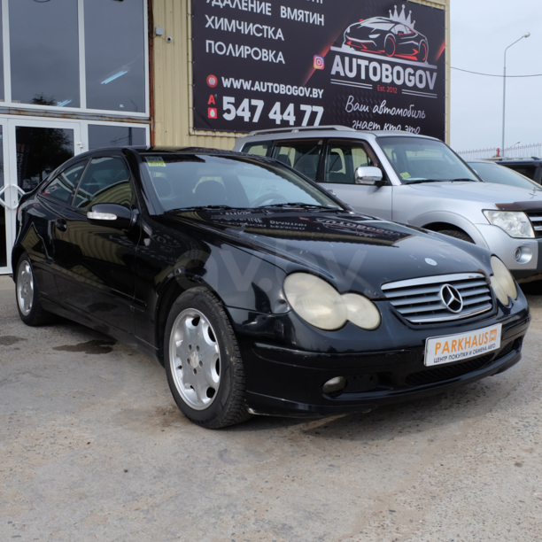 Mercedes-Benz C-Класс W203, S203, CL203, 2002 г.