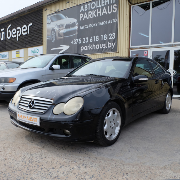 Mercedes-Benz C-Класс W203, S203, CL203, 2002 г.