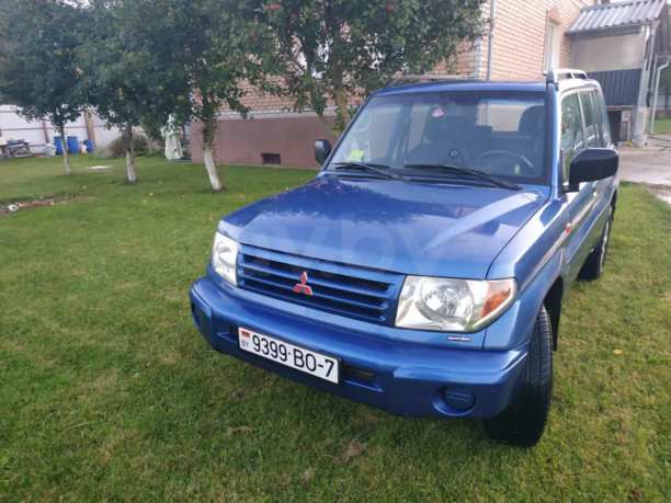 Mitsubishi Pajero Pinin, 2002 г.