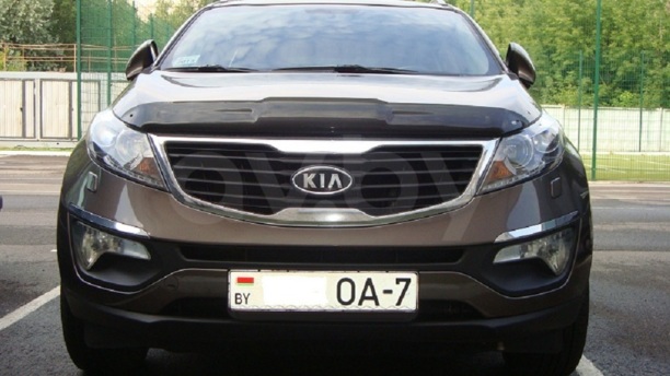Kia Sportage III, 2011 г.