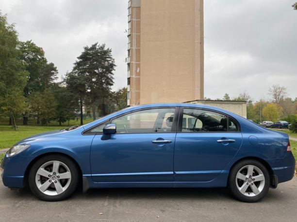 Honda Civic VIII, 2007 г.
