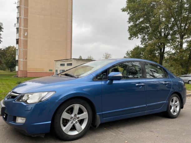 Honda Civic VIII, 2007 г.