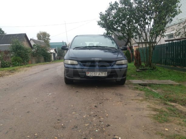 Chrysler Voyager III, 2000 г.