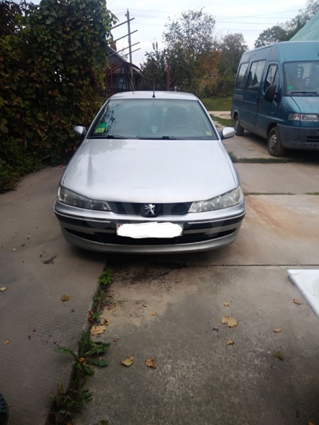 Peugeot 406 I · Рестайлинг, 2000 г.