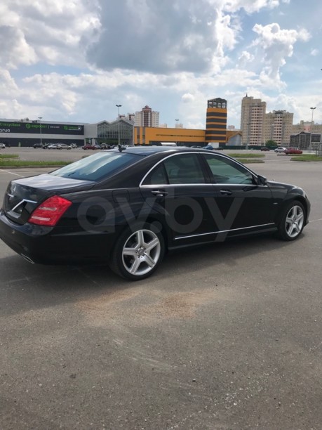 Mercedes-Benz S-Класс W221, 2010 г.