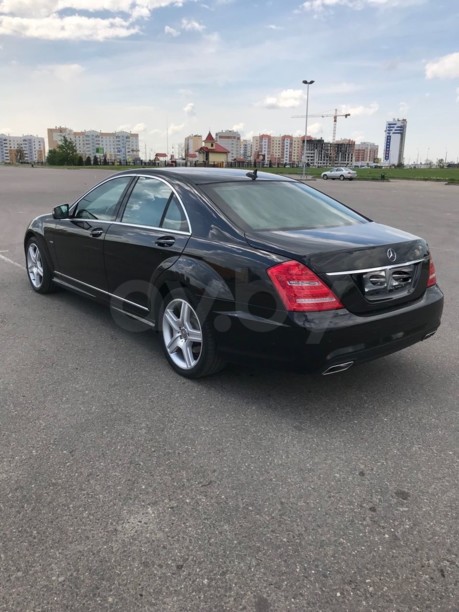 Mercedes-Benz S-Класс W221, 2010 г.