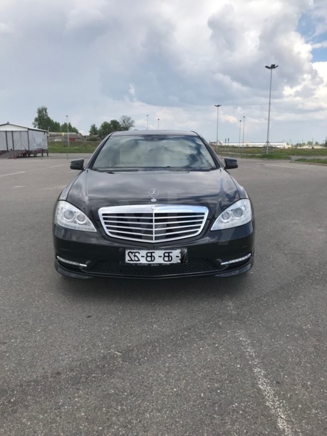 Mercedes-Benz S-Класс W221, 2010 г.