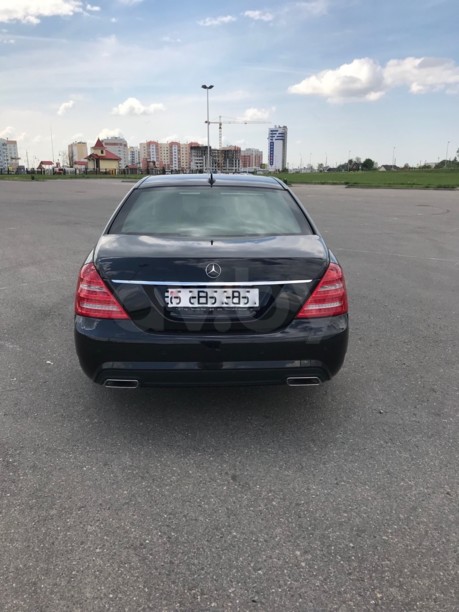 Mercedes-Benz S-Класс W221, 2010 г.
