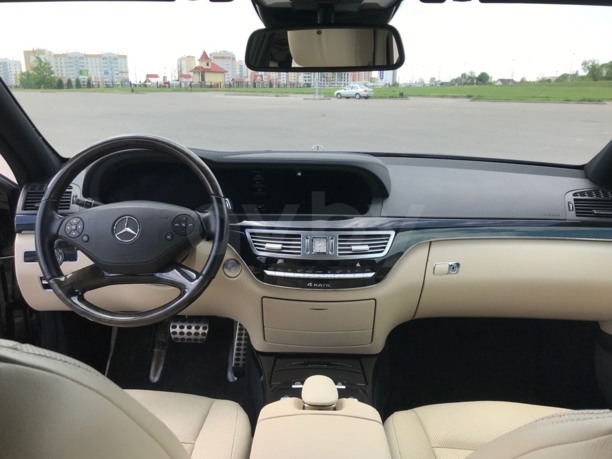 Mercedes-Benz S-Класс W221, 2010 г.