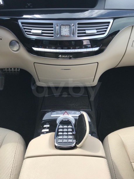 Mercedes-Benz S-Класс W221, 2010 г.