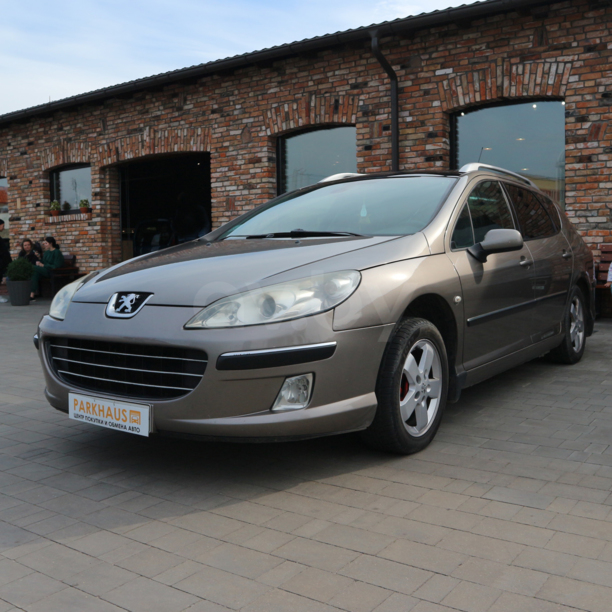 Peugeot 407, 2005 г.